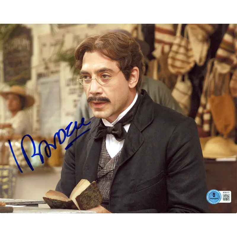 Javier Bardem Love In The Time Of Cholera Authentic Signed 8x10 Photo BASBT01177