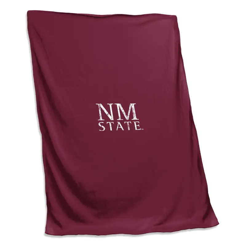 NM State Sweatshirt Blanket (Screened)