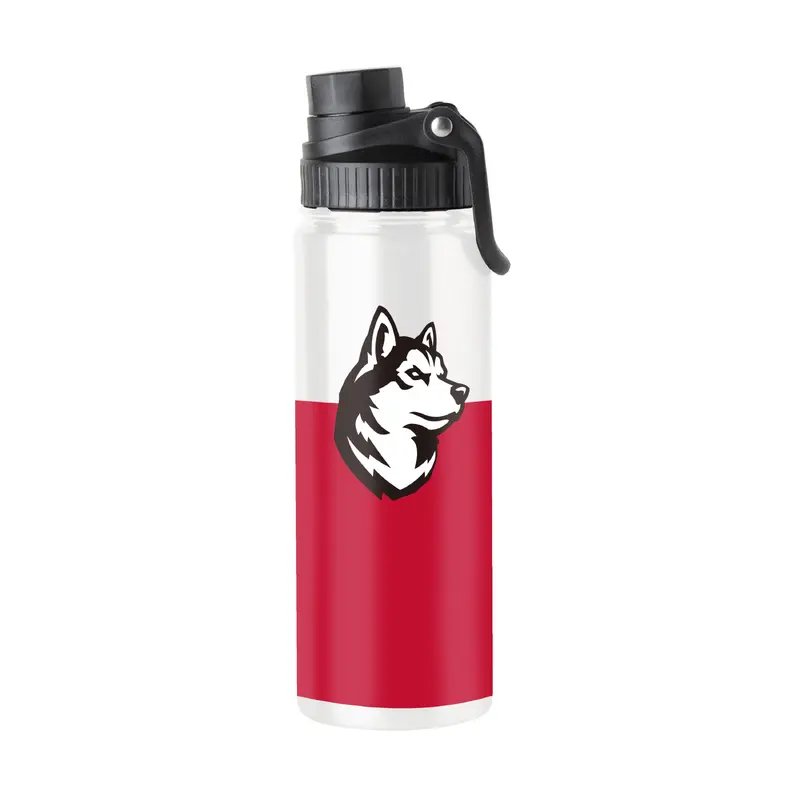 Northeastern U 21oz Colorblock Twist Top Water Bottle