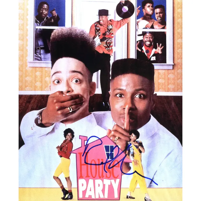 Reginald Hudlin House Party Authentic Signed 8x10 Photo Autographed BAS #C63721