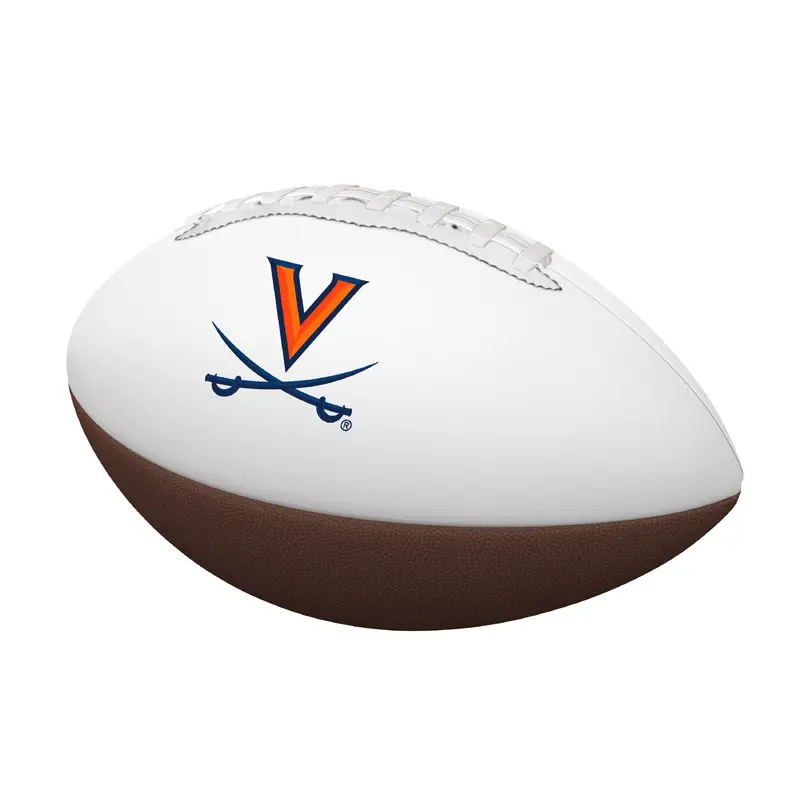 Virginia Mini Autograph Football