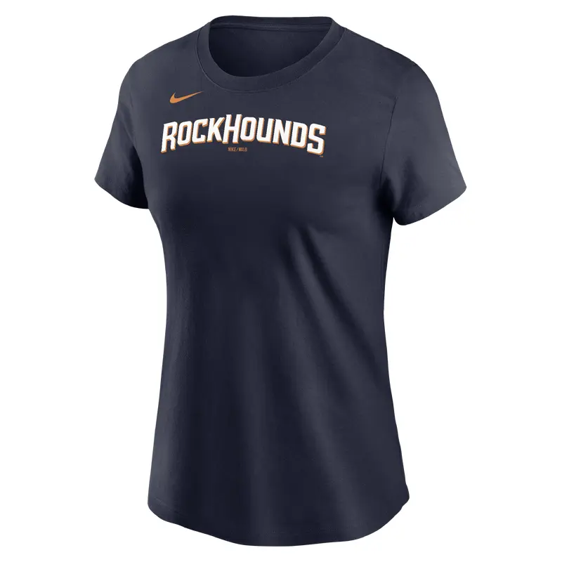 Midland RockHounds Nike Women's Core Cotton Short Sleeve Shirt