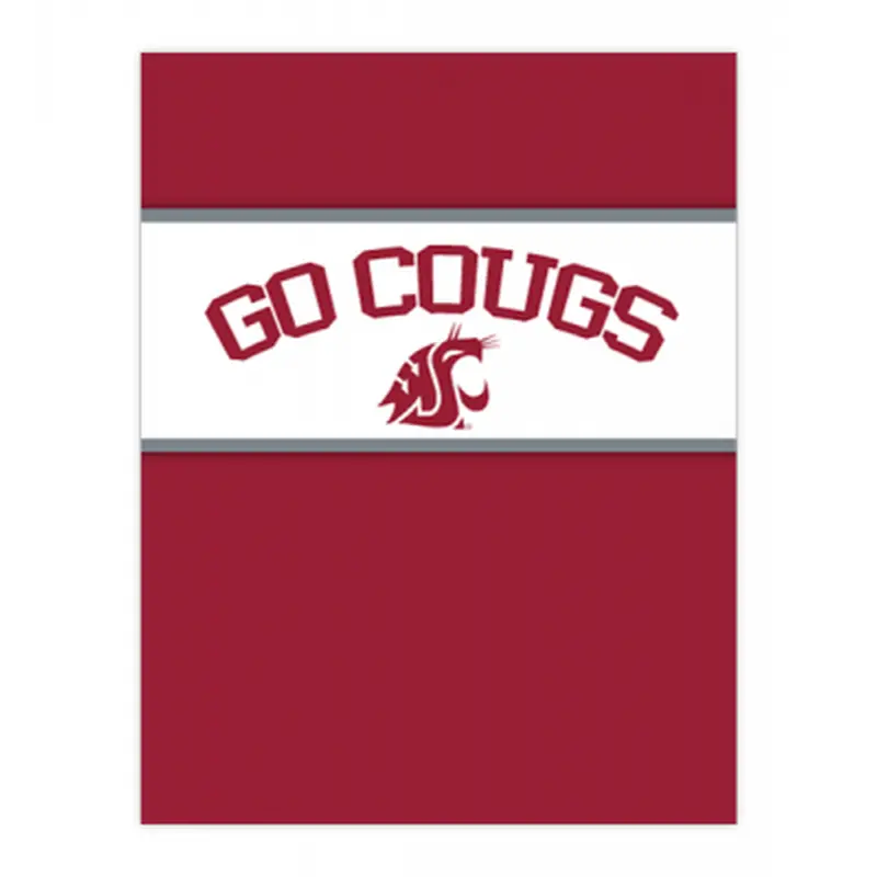 WSU Card with Go Cougs