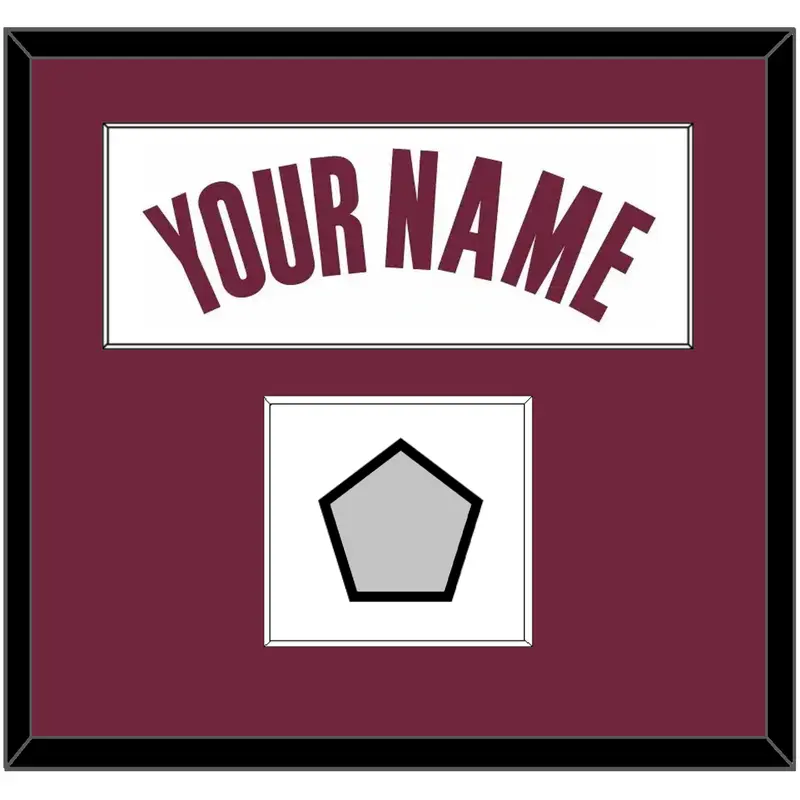 Cleveland Name & Champions Patch - Home White (2010-2017) - Single Mat 2