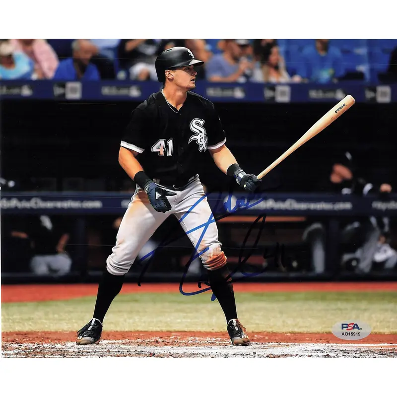 Joe Crede signed 8x10 photo Chicago White Sox PSA Autographed