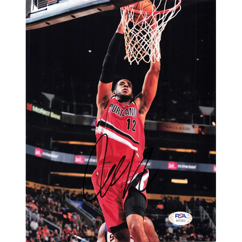LaMarcus Aldridge signed 8x10 photo PSA/DNA Autographed Portland Trailblazers