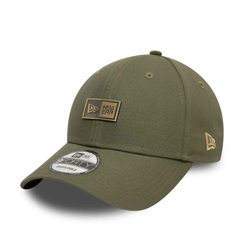 New Era Badge Green 9FORTY Adjustable Cap