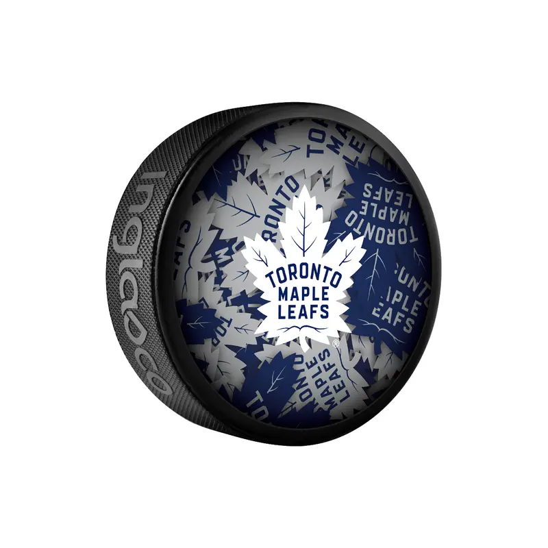 NHL Toronto Maple Leafs Clone Souvenir Collector Hockey Puck