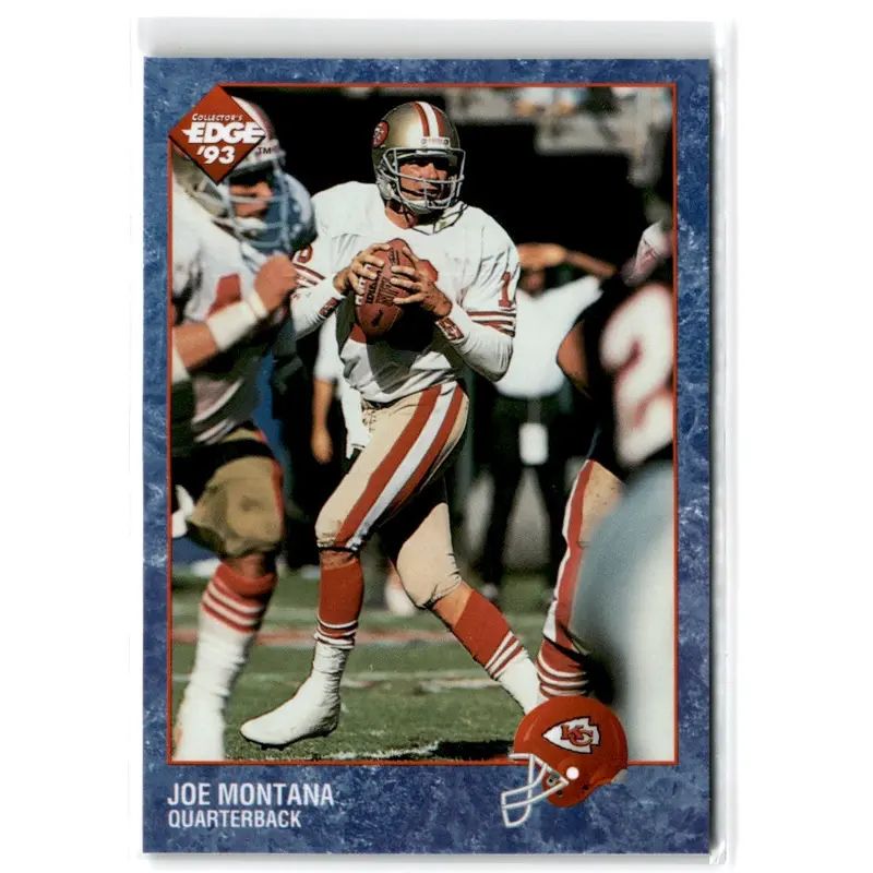 1993 Collector's Edge Joe Montana #109