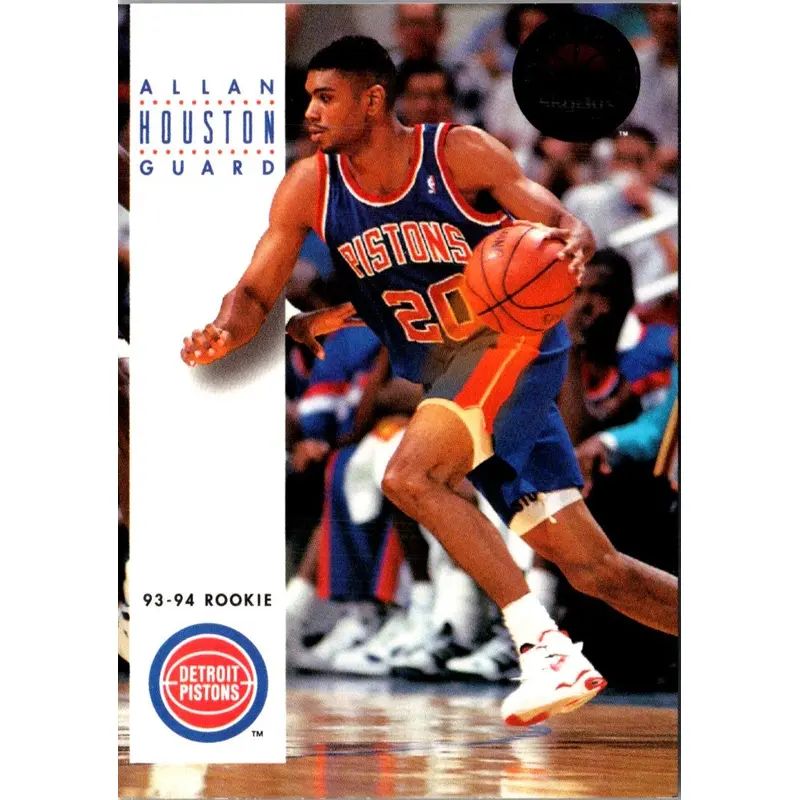 1993 SkyBox Allan Houston #221 Rookie