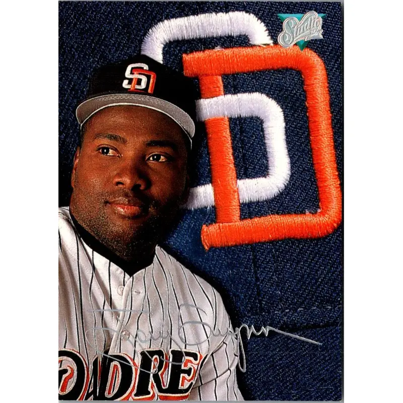 1993 Studio Tony Gwynn #100