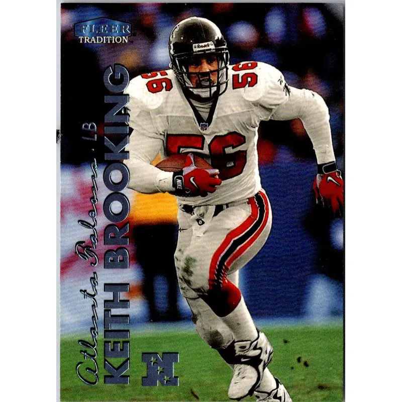 1999 Fleer Tradition Keith Brooking #42
