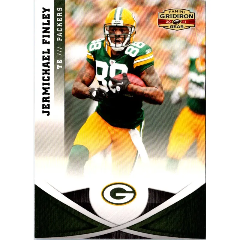 2011 Panini Gridiron Gear Jermichael Finley #98