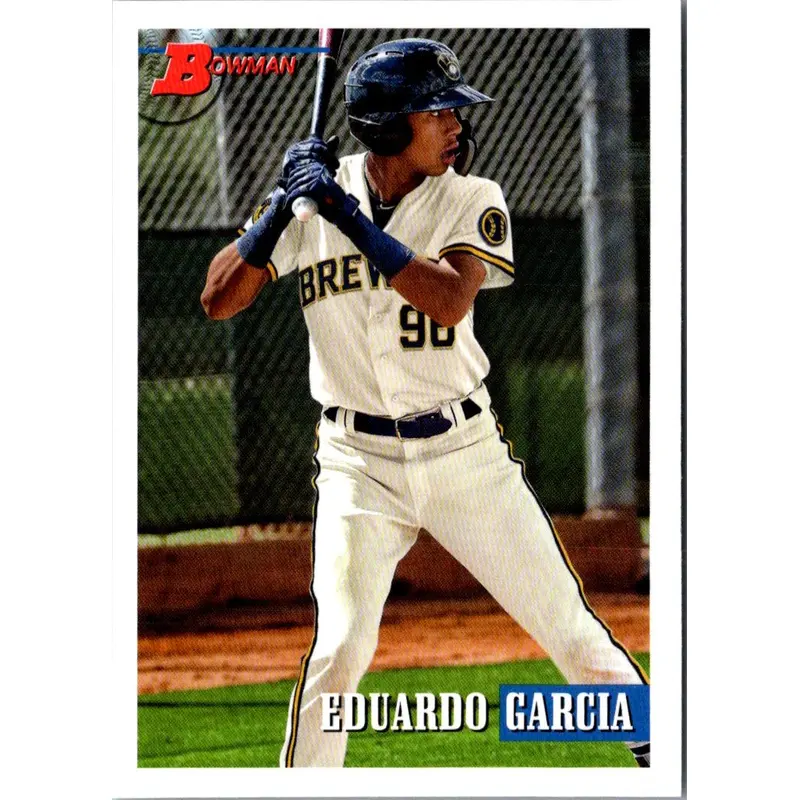 2021 Bowman Heritage Eduardo Garcia #127