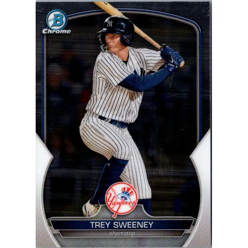 2023 Bowman Chrome Prospects Trey Sweeney #BCP-119