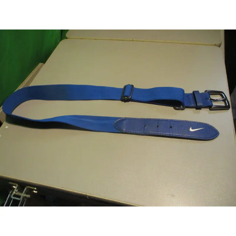 Used Nike Adult Blue Baseball Belt