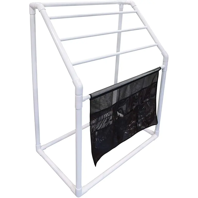 Used WOW Free Standing Heavy Duty Towel Rack