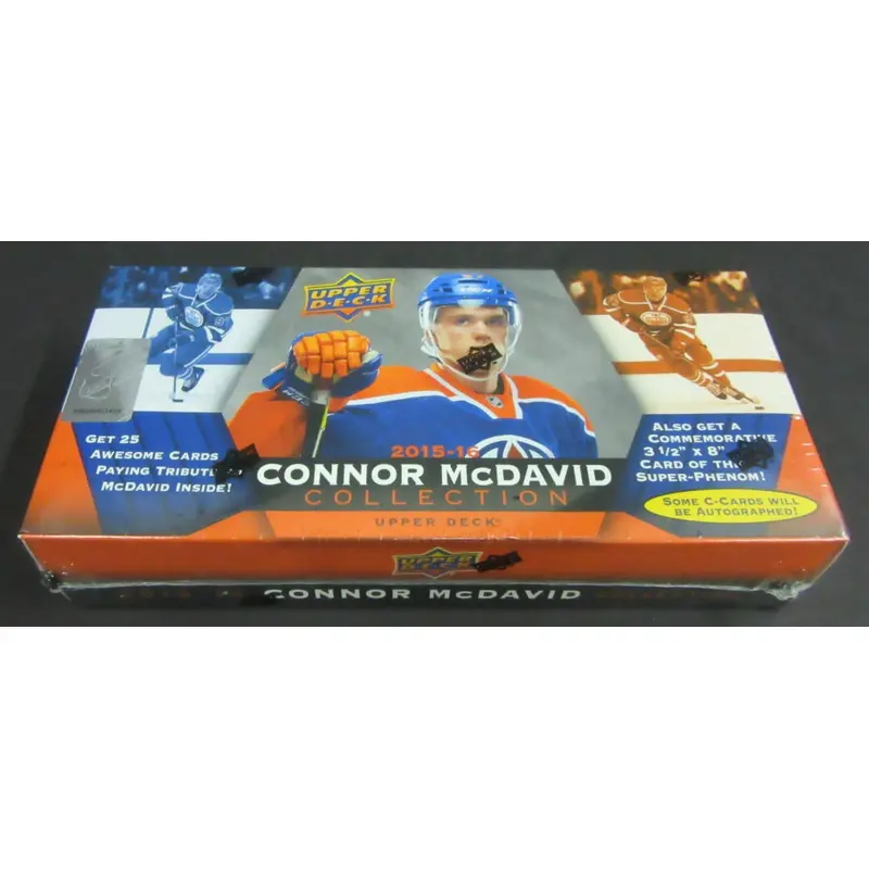 2015/16 Upper Deck Hockey Connor McDavid Collection Factory Set