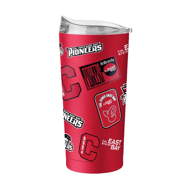 Cal State East Bay Hayward 20oz Dreamweave Powder Coat Tumbler