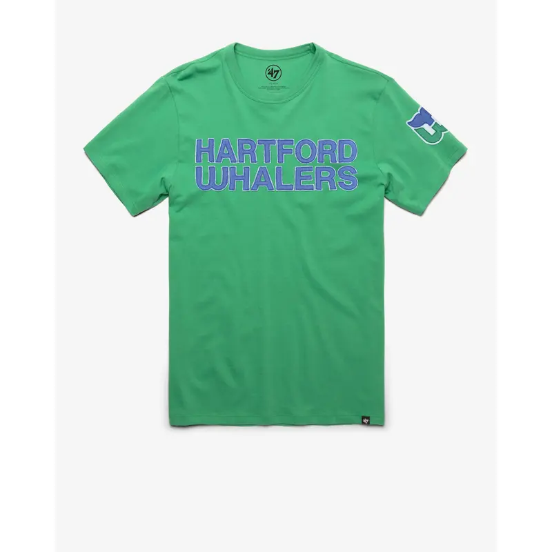 HARTFORD WHALERS VINTAGE '47 FRANKLIN FIELDHOUSE TEE