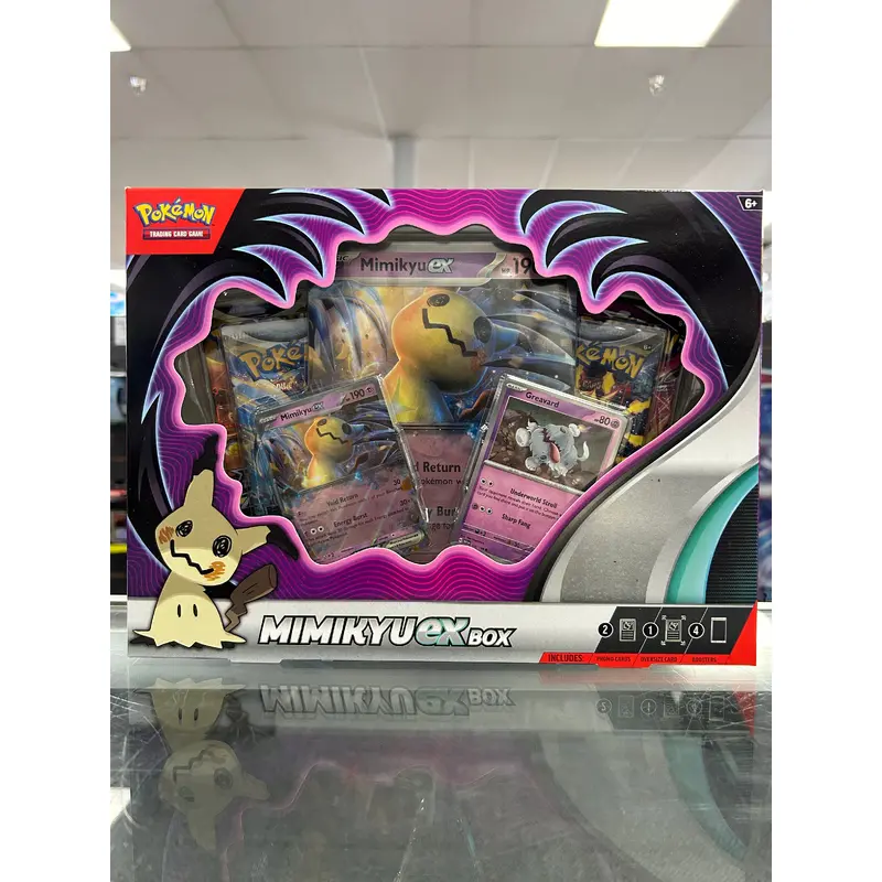 Pokemon Mimikyu ex Box
