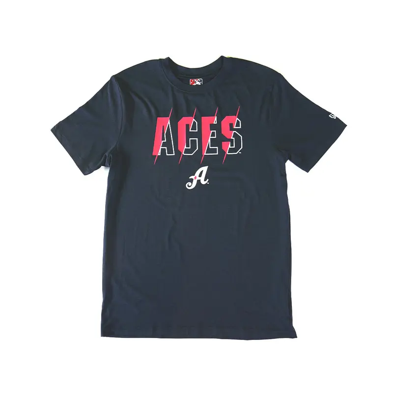 Reno Aces Navy New Era Tee
