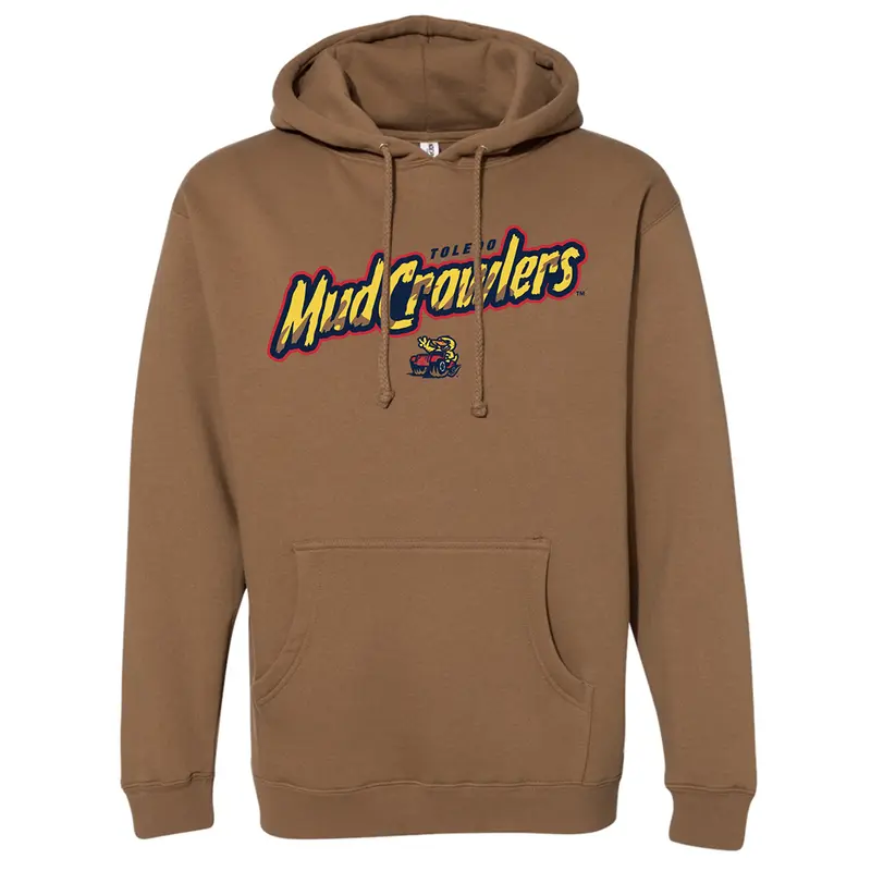 Toledo Mud Crawlers Saddle Hoodie