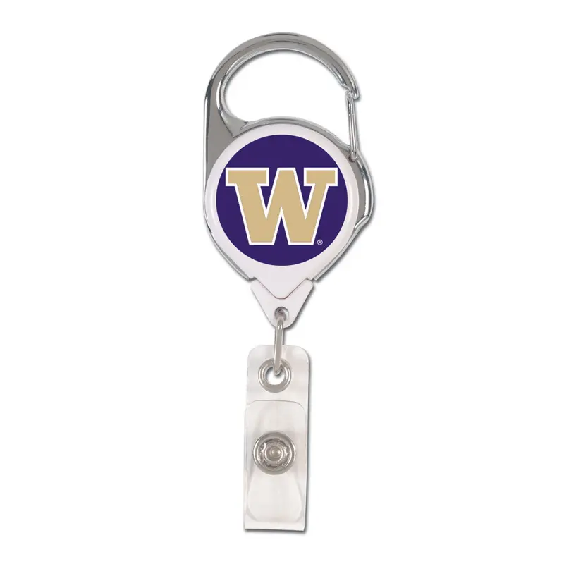 Wincraft UW Premium Badge Holder