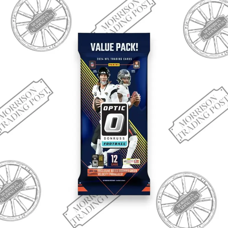 2024 Panini Donruss Optics Football Fat Pack