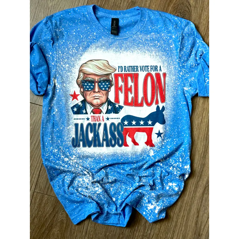 voting for a felon