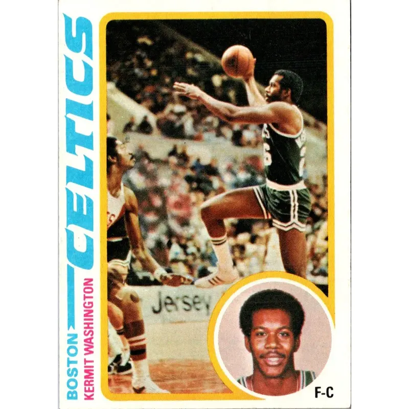 1978 Topps Kermit Washington #16
