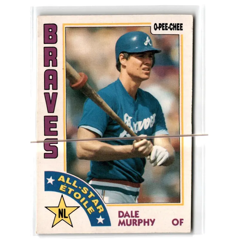 1984 O-Pee-Chee Dale Murphy #391