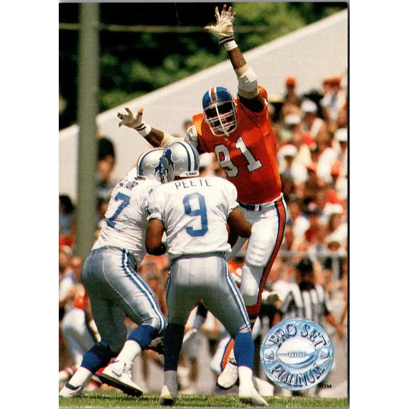 1991 Pro Set Platinum Warren Powers #183