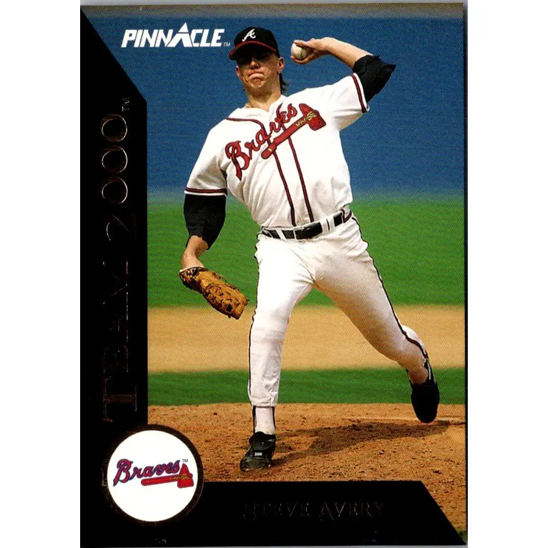1992 Pinnacle Team 2000 Steve Avery #66