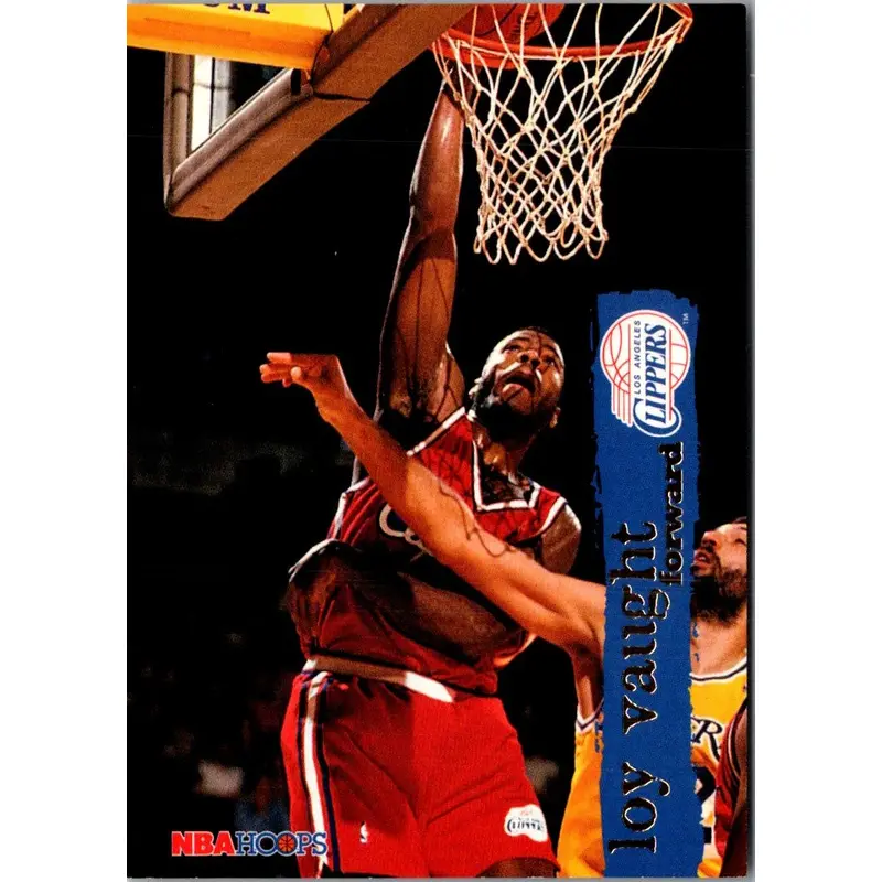 1995 Hoops Loy Vaught #76