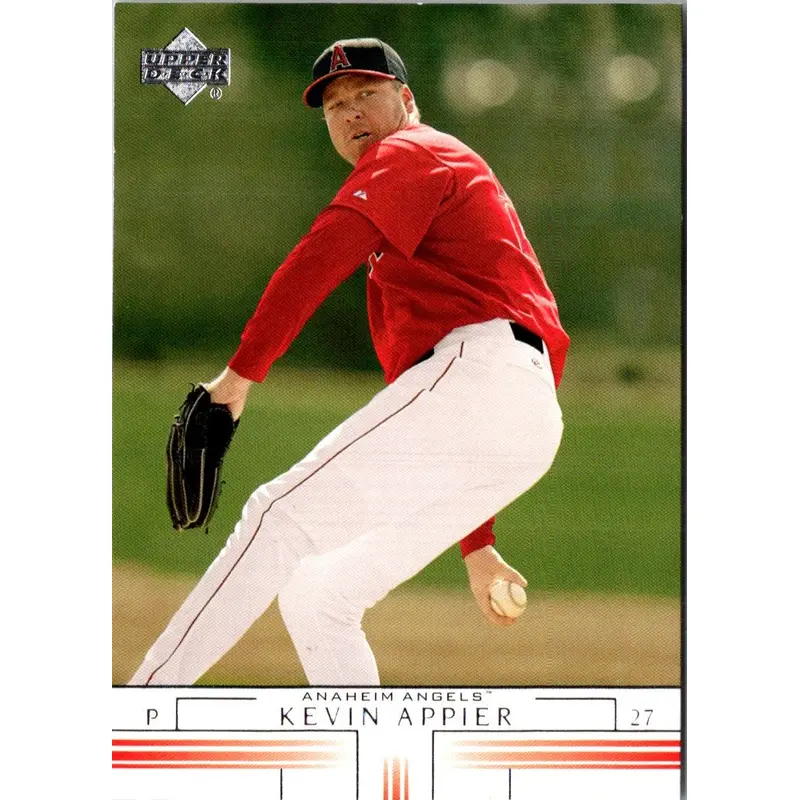 2002 Upper Deck Kevin Appier #550