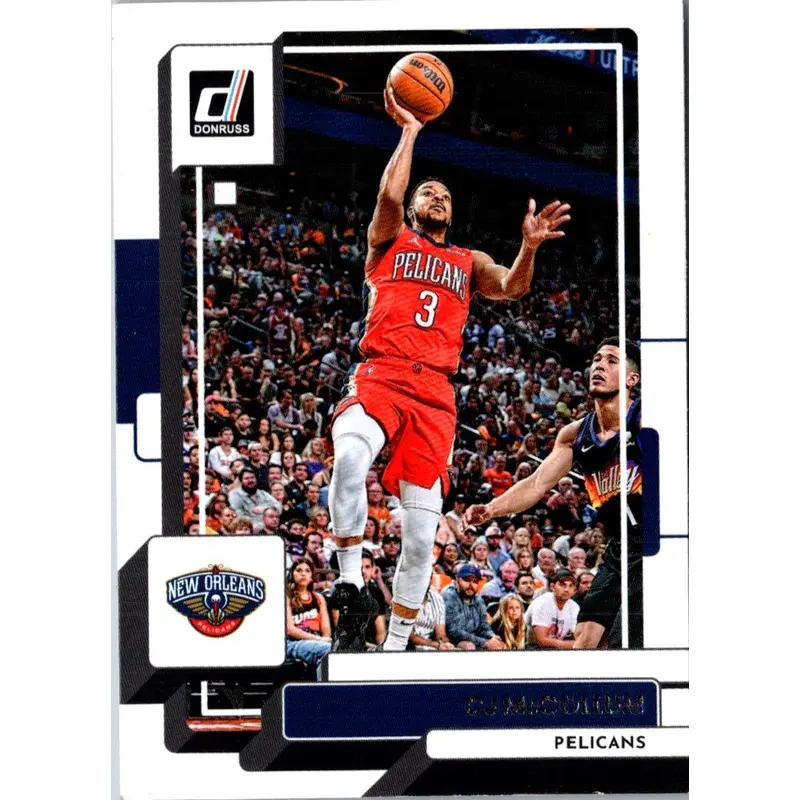 2022 Donruss CJ McCollum #161