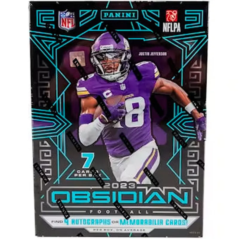 2023 Panini Obsidian Football Hobby Box