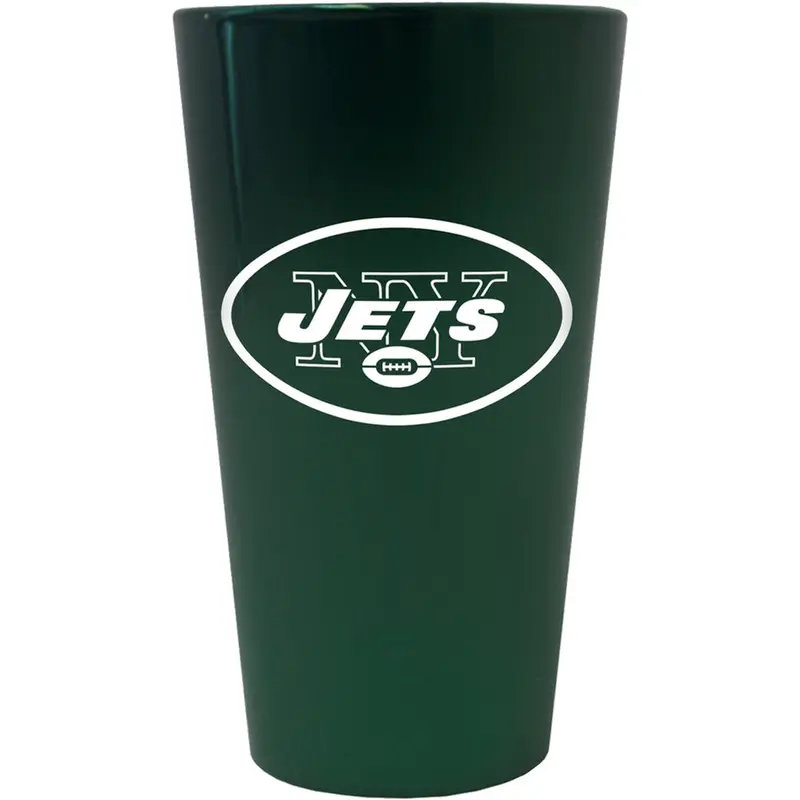 New York Jets - Logo Lusterware Pint Glass