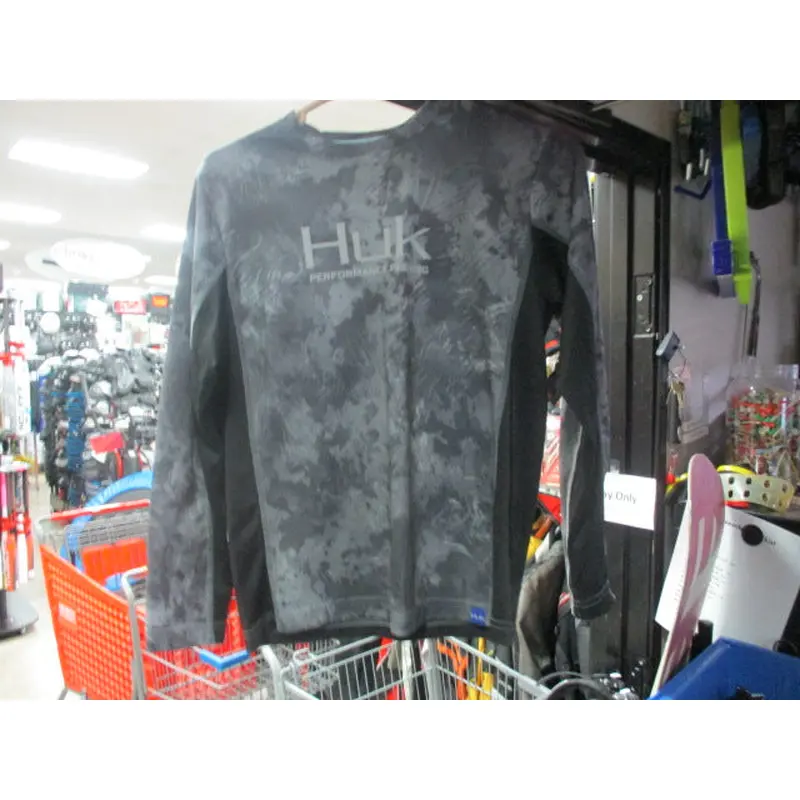 Used Huk Performance Fishing Shirt Size Youth Large