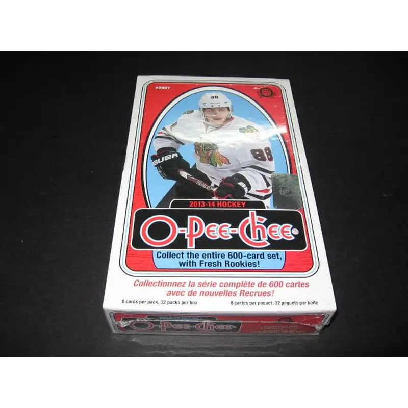 2013/14 Upper Deck OPC O-Pee-Chee Hockey Box (Hobby)