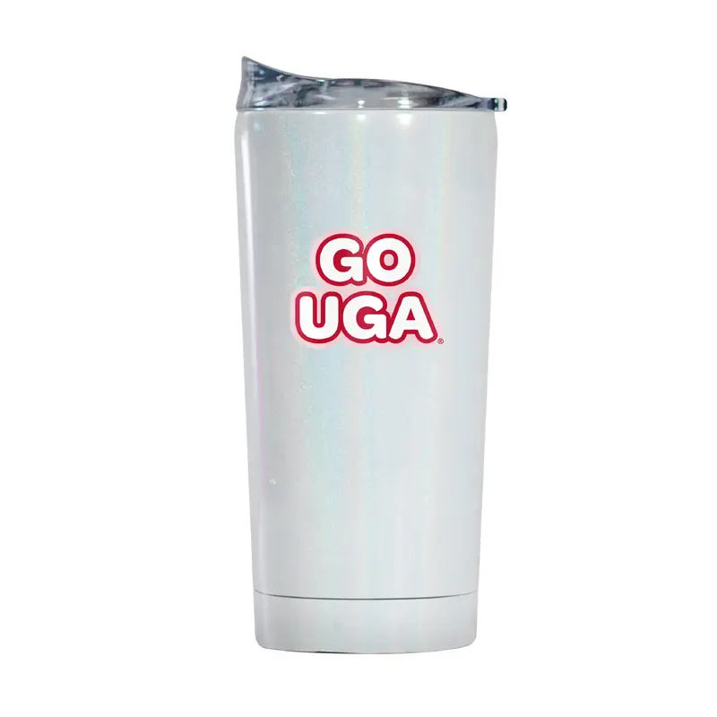 Georgia 20oz Bubble Iridescent Tumbler