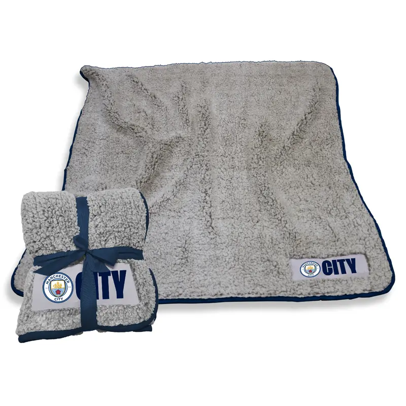 Manchester City F.C. Navy Frosty Fleece