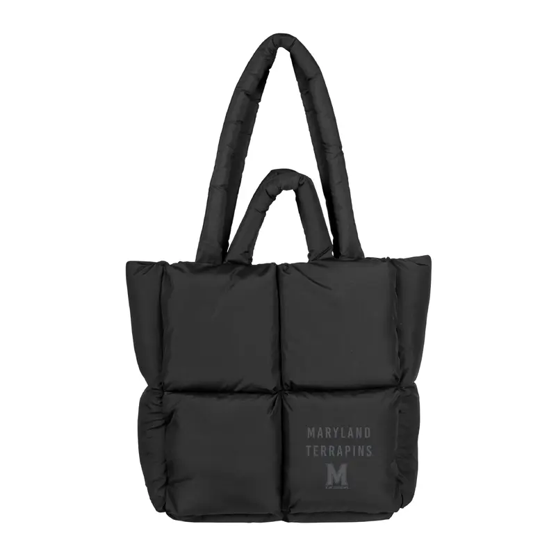 Maryland Puff Black Tote