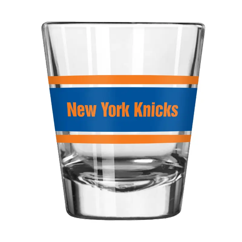 New York Knicks 2oz Stripe Shot Glass