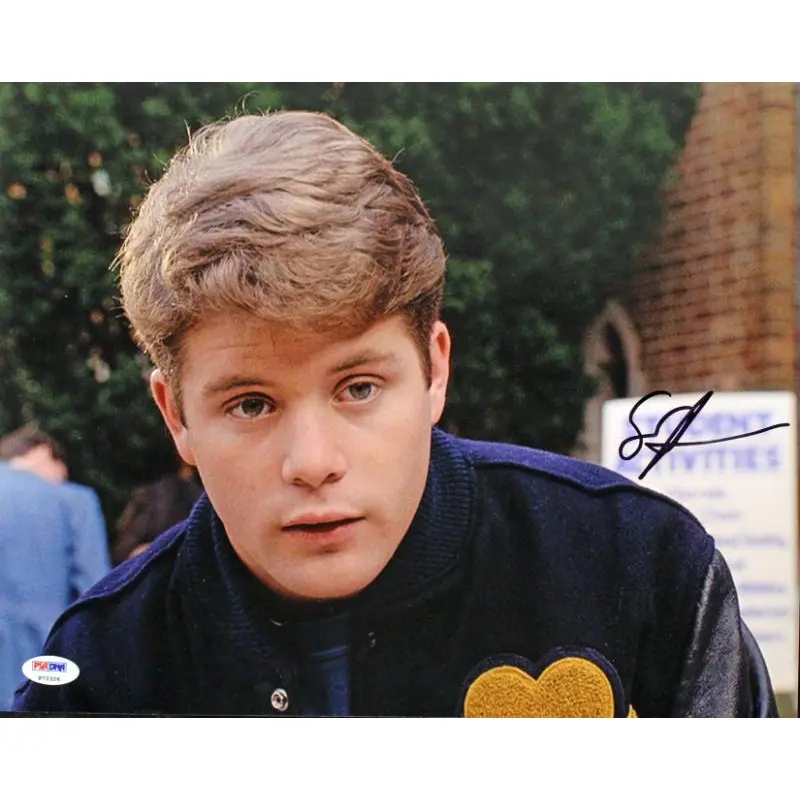 Sean Astin Rudy Ruettiger Signed Authentic 11X14 Photo PSA/DNA #P72326