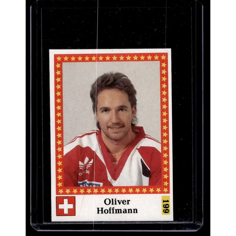 1991 Semic Fantomen - Oliver Hoffmann #199