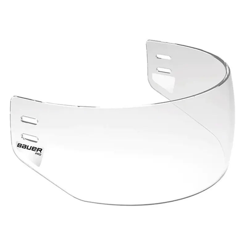 2023 Bauer Pro Straight Clear Visor