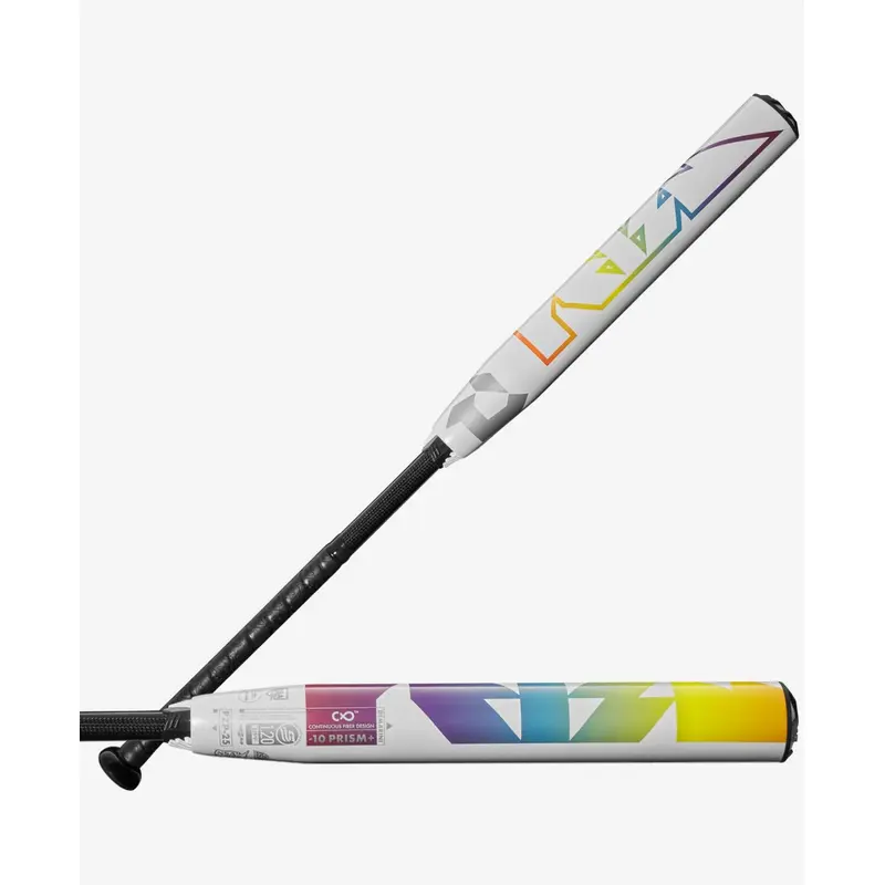 2025 Demarini Prism + 2 Piece Fast Pitch Bat PZP-25