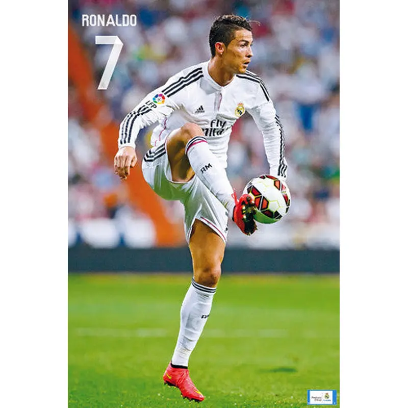 Cristiano Ronaldo "Game Night" Real Madrid CF Official La Liga Soccer Poster - G.E. (Spain)